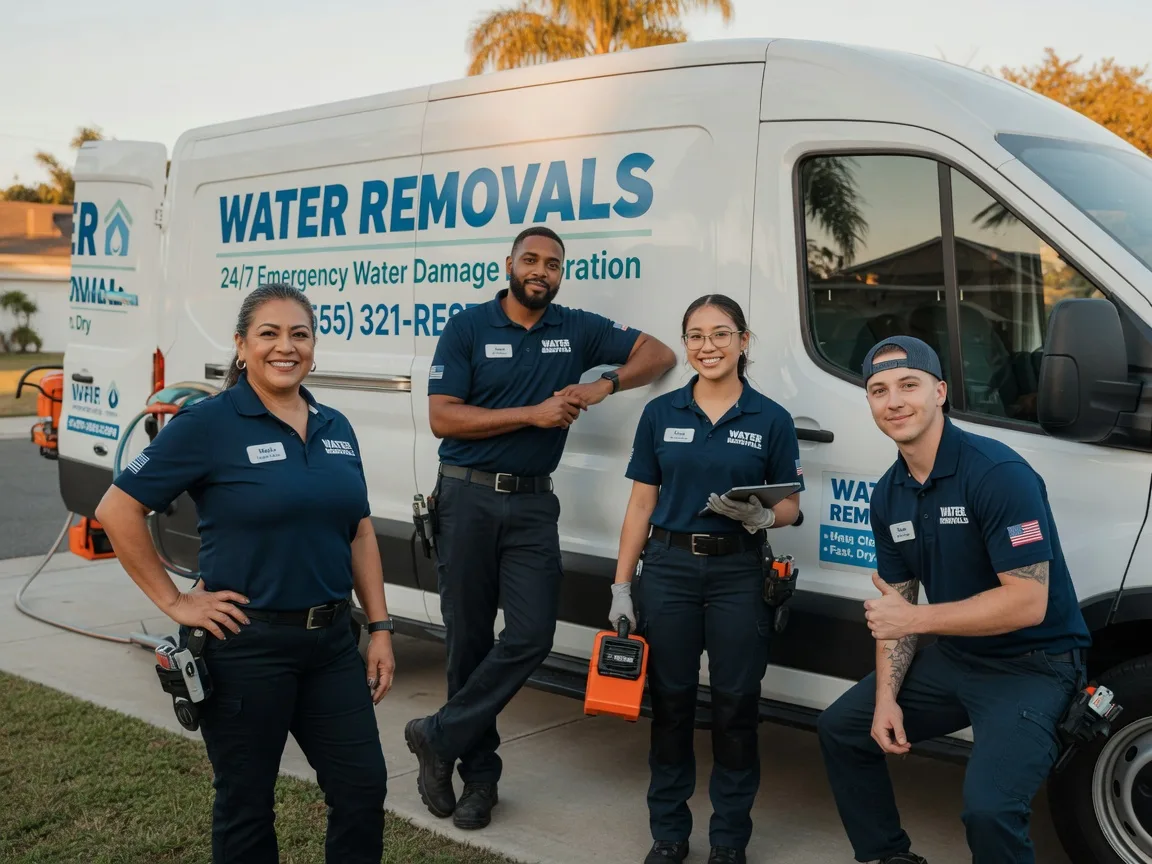 Water Removal company in Trenton, FL